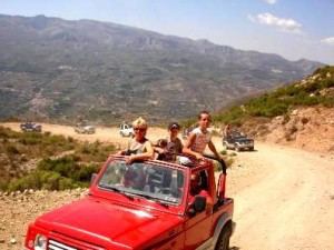 Benidorm Stag Do Jeep Safari