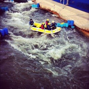 Cardiff Stag Do Ideas: The International White Water Centre