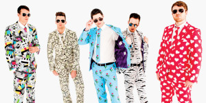 Opposuit stag costume