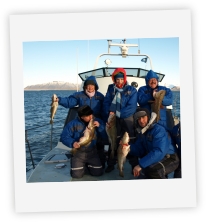 Deep Sea Fishing Stag Do