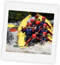 White Water Rafting Stag Do