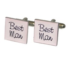 Best Man Cufflinks