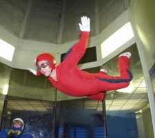 Indoor Skydiving Stag Do