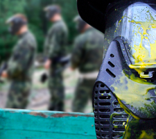 Chester Paint Ball Stag Do Two Nighter Package