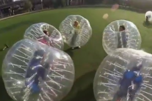 Leeds Bubble Football Stag Do Package