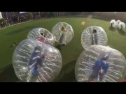 Bournemouth Bubble Football Stag Do One Nighter Package