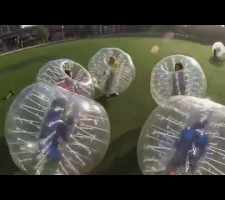 Bournemouth Bubble Football Stag Do One Nighter Package