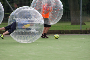 Nottingham Bubble Football & Lap Dabce Stag Do Package