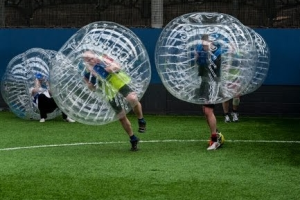 London Bubble Football Stag Do Three Nighter Package