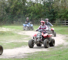 Bournemouth Quad Biking Stag Do One Nighter Package