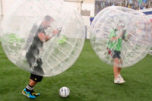 Nottingham Bubble Football Weekend Two Night Stag Do Package