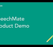 SpeechMate Product Demo
